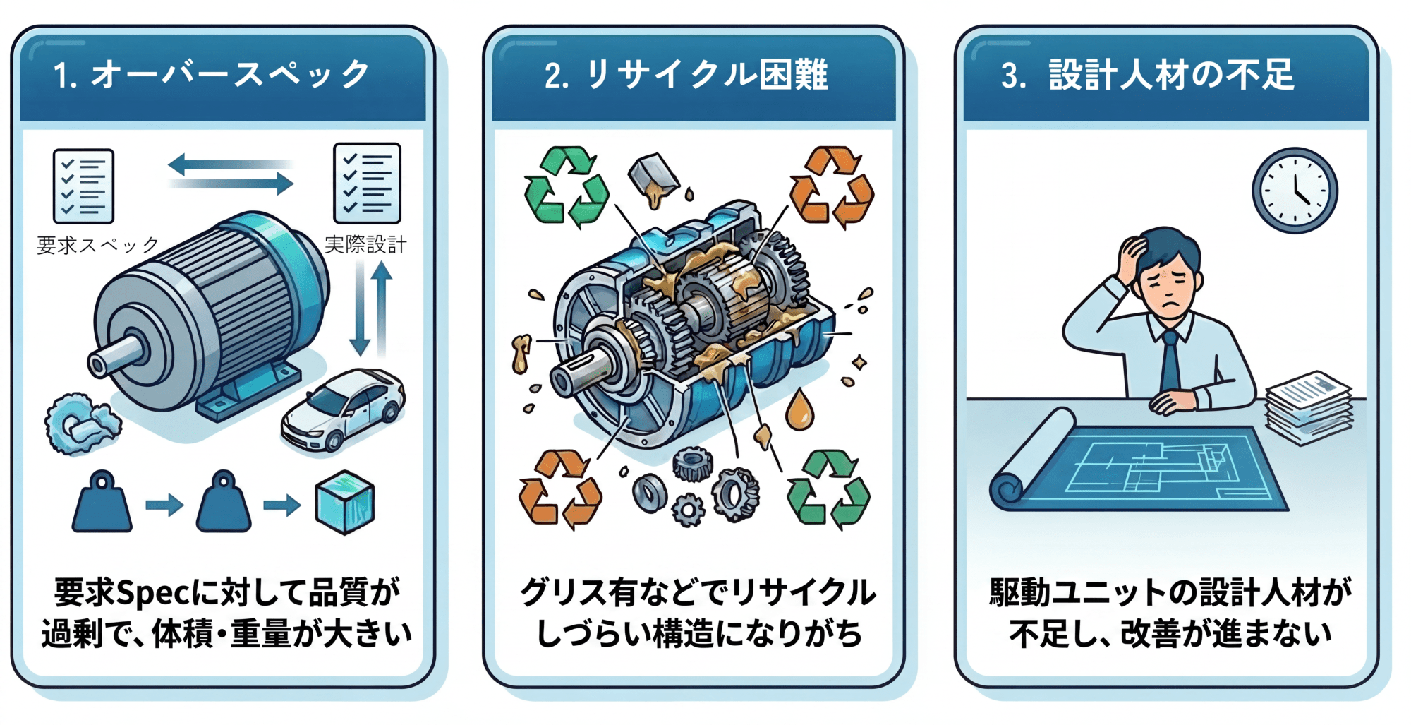 drive unit design